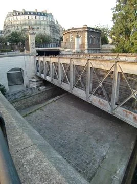 Seine riverside Stock Photos