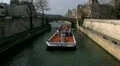 Seine Tourboat 1 at 29.9fps HD Footage
