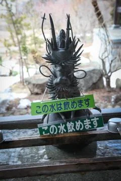 Seiryu Temple Dragon Stock Photos