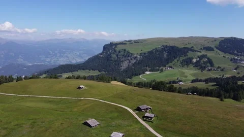 Seiser Alm Video stock 201239720