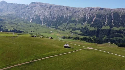 Seiser Alm Video stock 201240135