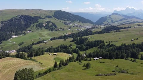 Seiser Alm Video stock 201241571