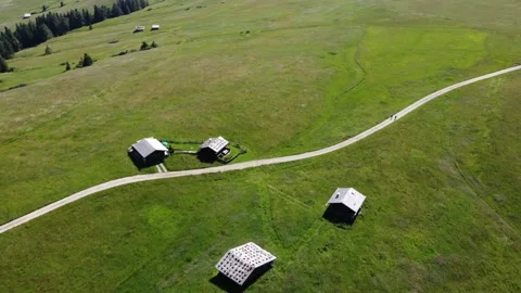 Seiser Alm Video stock 201242421