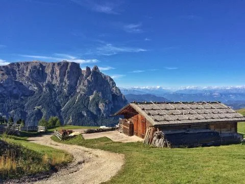 Seiser Alm Stock Photos