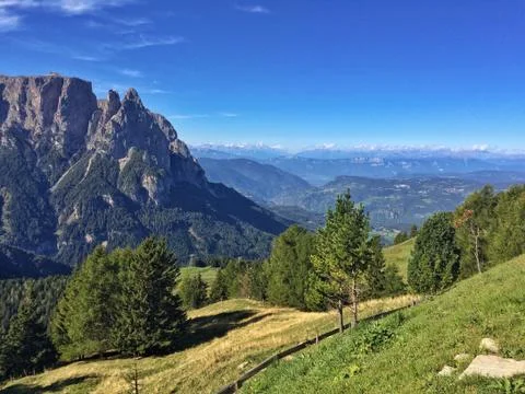 Seiser Alm Stock Photos