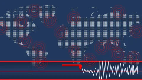 Seismograft 库存影片 334701355