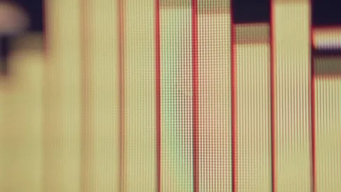 Seismogram. Waveform. Oscilloscope. Musical equalizer. Sound wave. Radio frequen Stock Footage 247019447