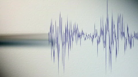 Seismograph.  Stock Footage 866559