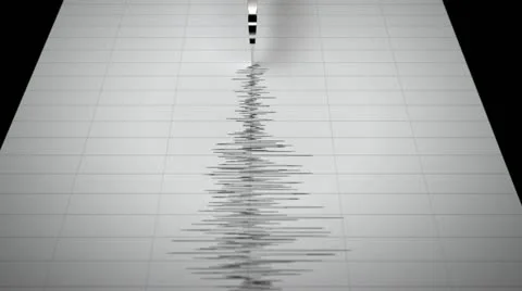Seismograph Stock Footage 22017092