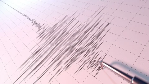 Seismograph Stock Footage 87200053
