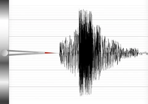 Seismograph Stock Illustration