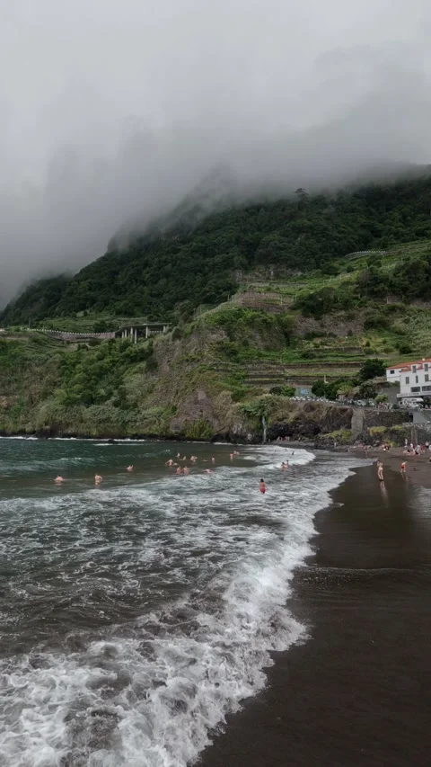 Seixal Beach Stock Footage 311203735