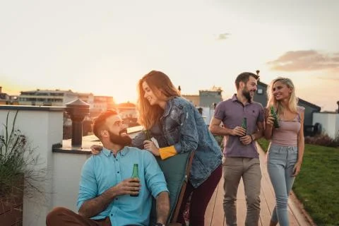 Seizing the day Stock Photos