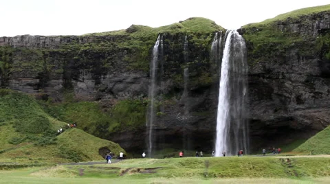 Sejlalandsfoss Video stock 919473