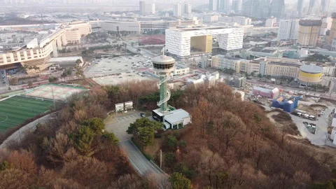 Sejong Tower Video stock 147639162