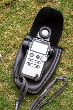 Sekonic Light Meter Foto stock