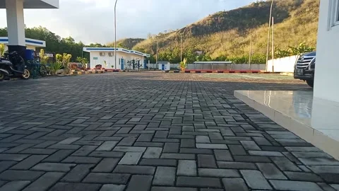 SEKOTONG Beach Video stock 218104570