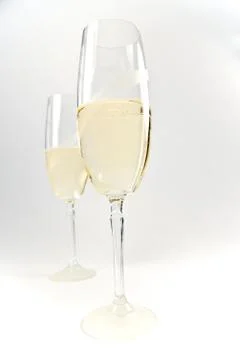 Sektgläser Stock Photos