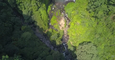 Sekumpul Falls Stock Footage 96015195
