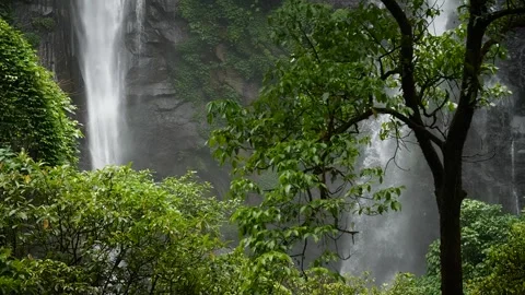 Sekumpul waterfall in Bali 库存影片 273671652