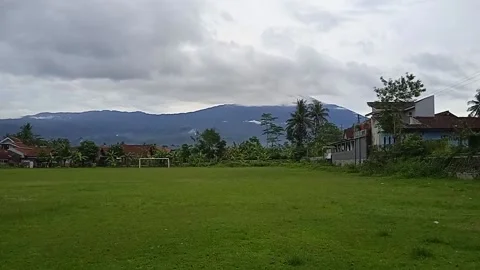 Selamet mountain Stock Footage 238425452