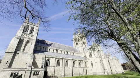 Selby Abbey Vídeos de archivo 334246730