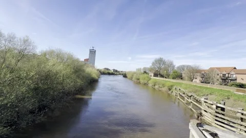 Selby Canal Stockbeeldmateriaal 334246751