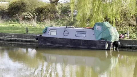 Selby Canal Vídeo Stock 334246761
