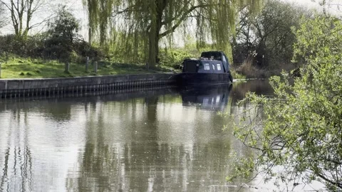 Selby Canal Vídeos de archivo 334246782