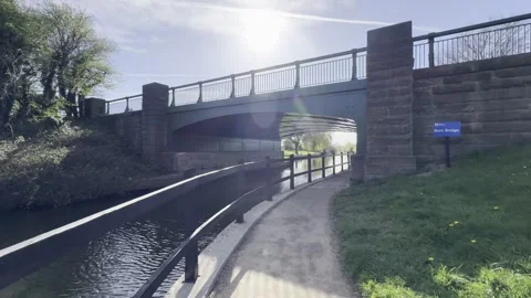 Selby Canal Vídeos de archivo 334246785