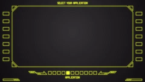 SELECT APPLICATION good Transitions. 1080p - 30 fps - Alpha Channel (1) Stock Footage 274161374