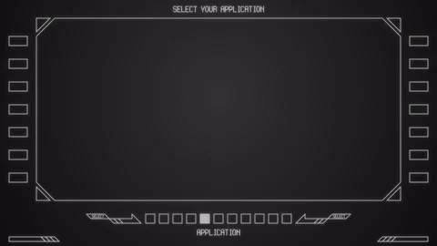 SELECT APPLICATION INTERNET Transitions. 1080p - 30 fps - Alpha Channel (4) Stock Footage 256096476