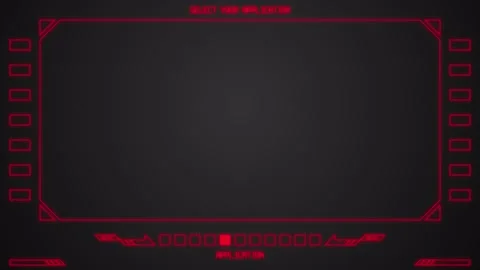 SELECT APPLICATION PAW Transitions. 1080p - 30 fps - Alpha Channel (8) Stock Footage 256097404