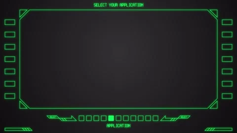 SELECT APPLICATION POWER Transitions. 1080p - 30 fps - Alpha Channel (3) Stock Footage 256097721