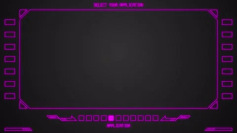 SELECT APPLICATION POWER Transitions. 1080p - 30 fps - Alpha Channel (5) Stock Footage 256097755