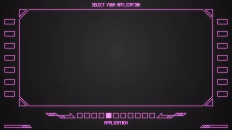 SELECT APPLICATION POWER Transitions. 1080p - 30 fps - Alpha Channel (6) Stock Footage 256097771