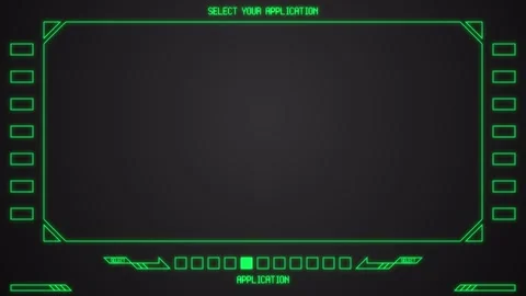 SELECT APPLICATION RABBIT Transitions. 1080p - 30 fps - Alpha Channel (3) Stock Footage 256097868