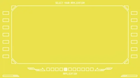 SELECT APPLICATION SIMPLE CAT Transitions. 1080p - 30 fps - Alpha Channel (2 Stock Footage 256098028