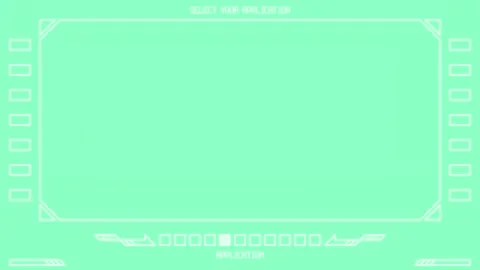 SELECT APPLICATION SIMPLE CAT Transitions. 1080p - 30 fps - Alpha Channel (4 Stock Footage 256098064