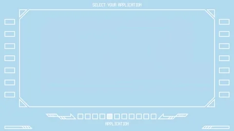 SELECT APPLICATION SIMPLE CAT Transitions. 1080p - 30 fps - Alpha Channel (6 Stock Footage 256098078