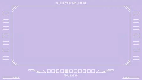 SELECT APPLICATION SIMPLE CLOVER Transitions. 1080p - 30 fps - Alpha Channel Stock Footage 256098094