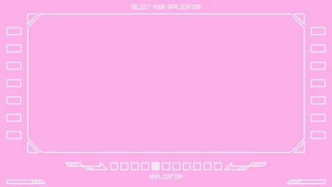 SELECT APPLICATION SIMPLE DIAMOND Transitions. 1080p - 30 fps - Alpha Channe Stockbeeldmateriaal 256098183