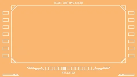 SELECT APPLICATION SIMPLE OPTION Transitions. 1080p - 30 fps - Alpha Channel Stock Footage 256098618