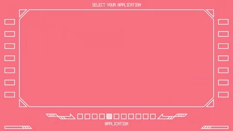 SELECT APPLICATION SIMPLE PAW Transitions. 1080p - 30 fps - Alpha Channel (2 Stock Footage 256098704