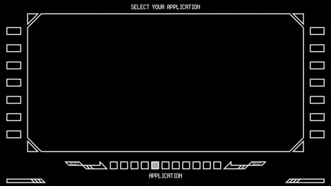 SELECT APPLICATION SIMPLE PAW Transitions. 1080p - 30 fps - Alpha Channel (4 Stock Footage 256098707