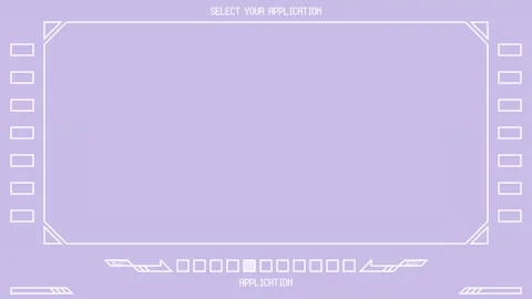 SELECT APPLICATION SIMPLE PAW Transitions. 1080p - 30 fps - Alpha Channel (8 Stock Footage 256098793