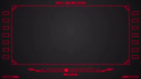 SELECT APPLICATION square Transitions. 1080p - 30 fps - Alpha Channel (8) Stock Footage 274162121