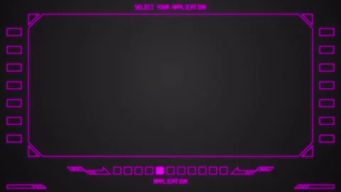 SELECT APPLICATION square Transitions. 1080p - 30 fps - Alpha Channel (5) Stock Footage 274162182