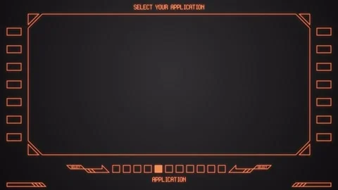 SELECT APPLICATION STREAMING Transitions. 1080p - 30 fps - Alpha Channel (2) Stock Footage 256099771