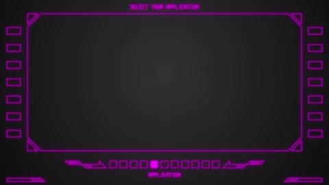 SELECT APPLICATION STREAMING Transitions. 1080p - 30 fps - Alpha Channel (5) Stock Footage 256099971